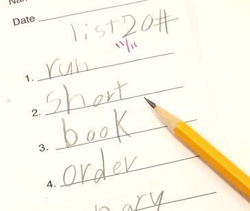 American English Spelling Test